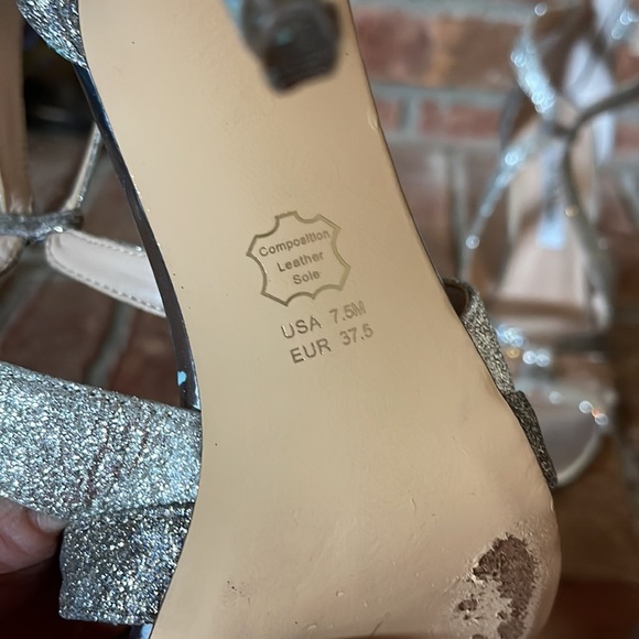 Nina Casey Strappy Heeled Sandals - Picture 8 of 9